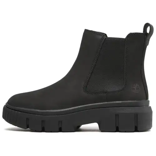Timberland Women's Greyfield Chelsea Boot 'Triple Black'