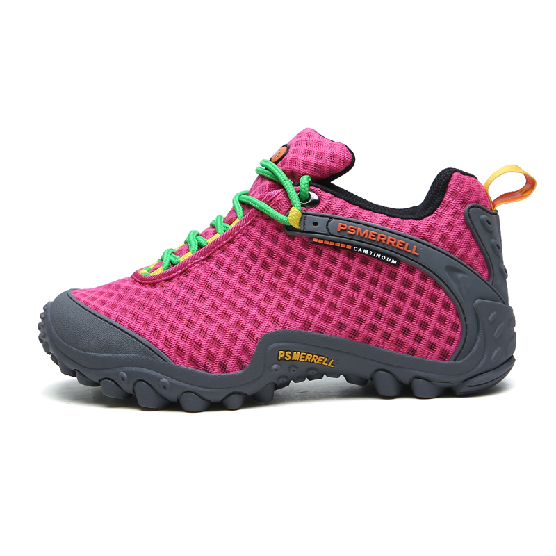 MODE FULL Anti Slip Wear Resistant Breathable Lightweight Coverage Low Top Hiking Shoes Women’s