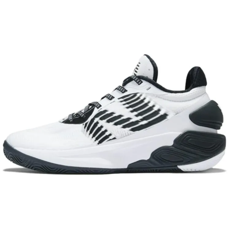 New Balance Low top Basketball Shoes Unisex White Black