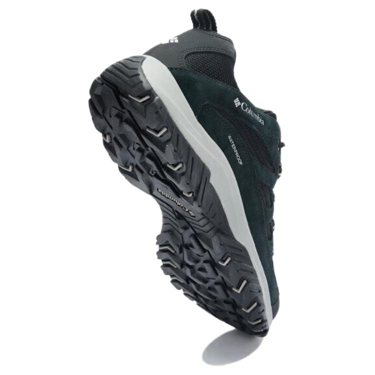 Columbia Crestwood Waterproof And Breathable Waterproof And Breathable Low top Hiking Shoes Men’s Black