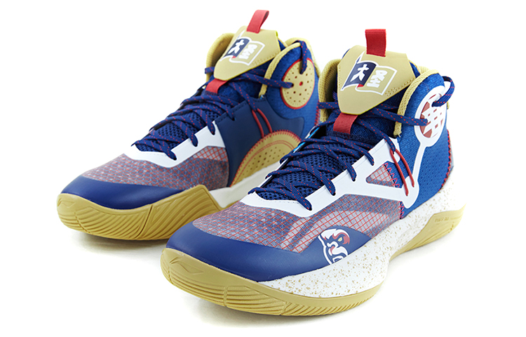 Li Ning Sonic 9 Team Jiangsu Nanjing Tongxi Daini Textile, Synthetic Leather, TPU