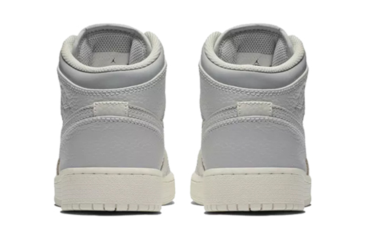 Jordan 1 Mid Light Bone/Wolf Grey
