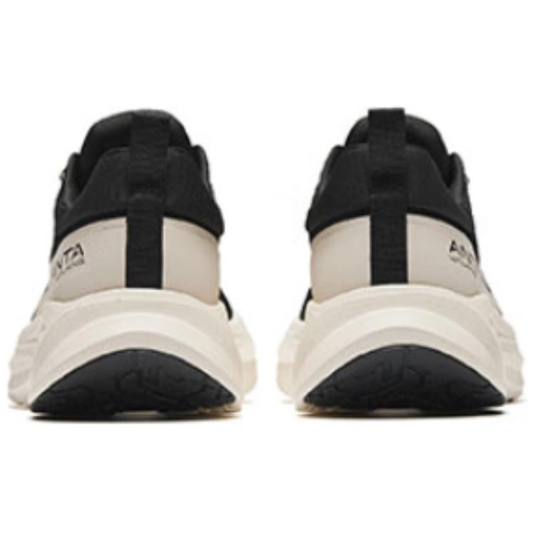 Anta Le Dao Slip Resistant And Abrasion Resistant Coverage Low top Training Shoes Men’s Black Beige