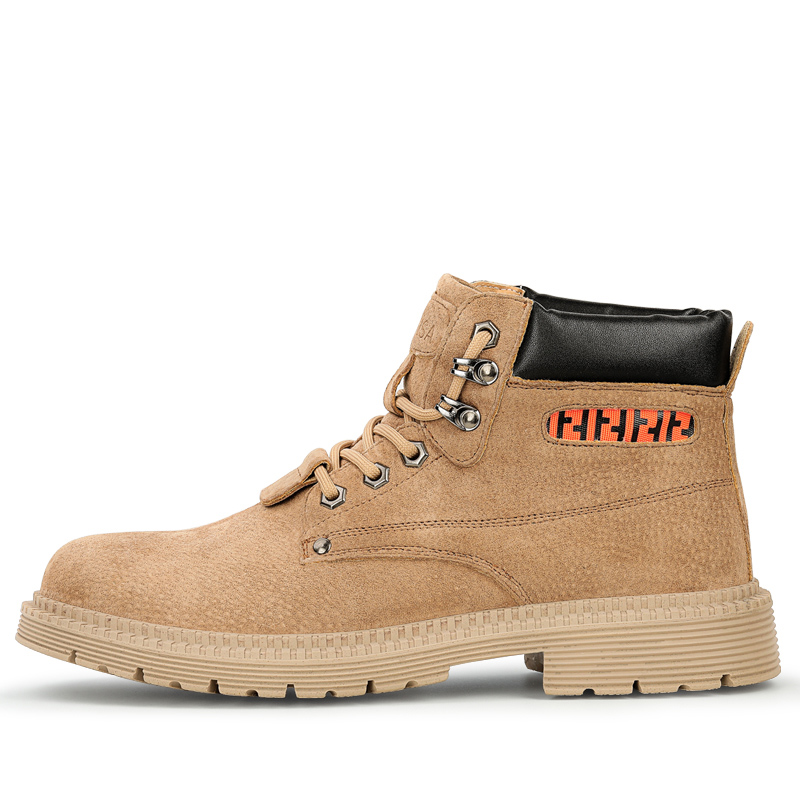 GUYISA Safety & Protective Shoes Unisex High Top