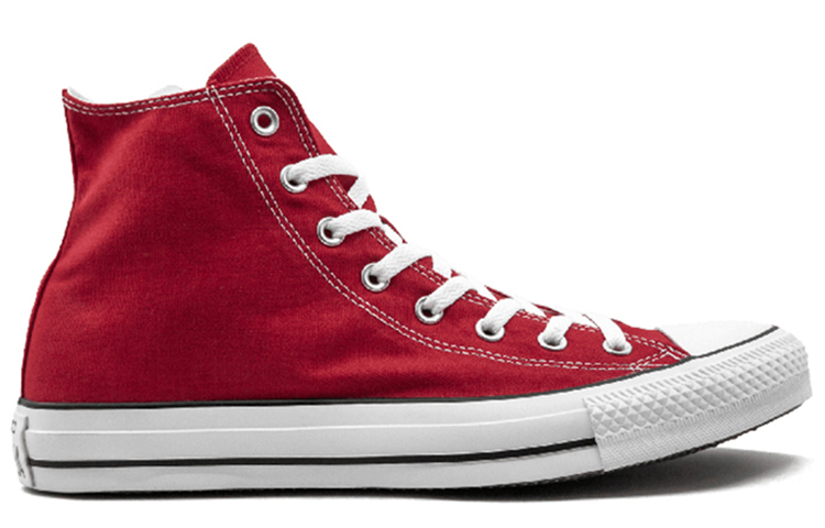 Кеды Converse All Star BB Prototype CX Chuck Taylor Hi Top (бордовые) — 酒红 — фото 2