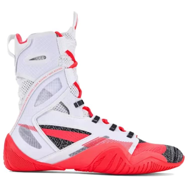 Nike HYPERKO 2 High top Training Shoes Men’s White Red