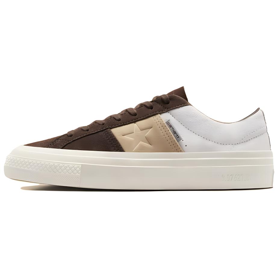 Кеды Converse Converse ×Carhartt WIP One Star Pro (коричневые)