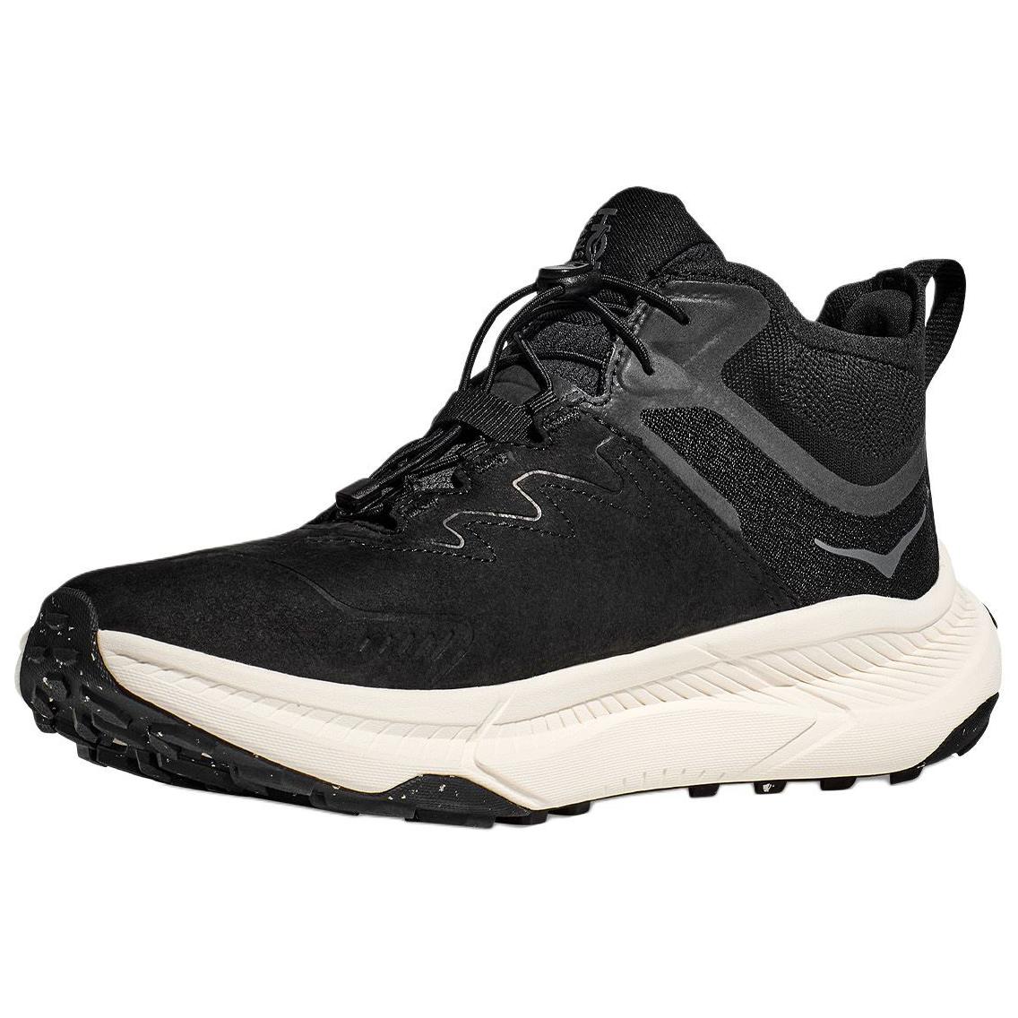 HOKA ONE ONE Transport Chukka Black Alabaster