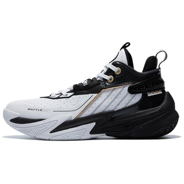 QIAODAN Broken Shadow 5 Cushioning Slip Resistant Cushioning Slip Resistant Low top Q KUNGFU Basketball Shoes Men’s