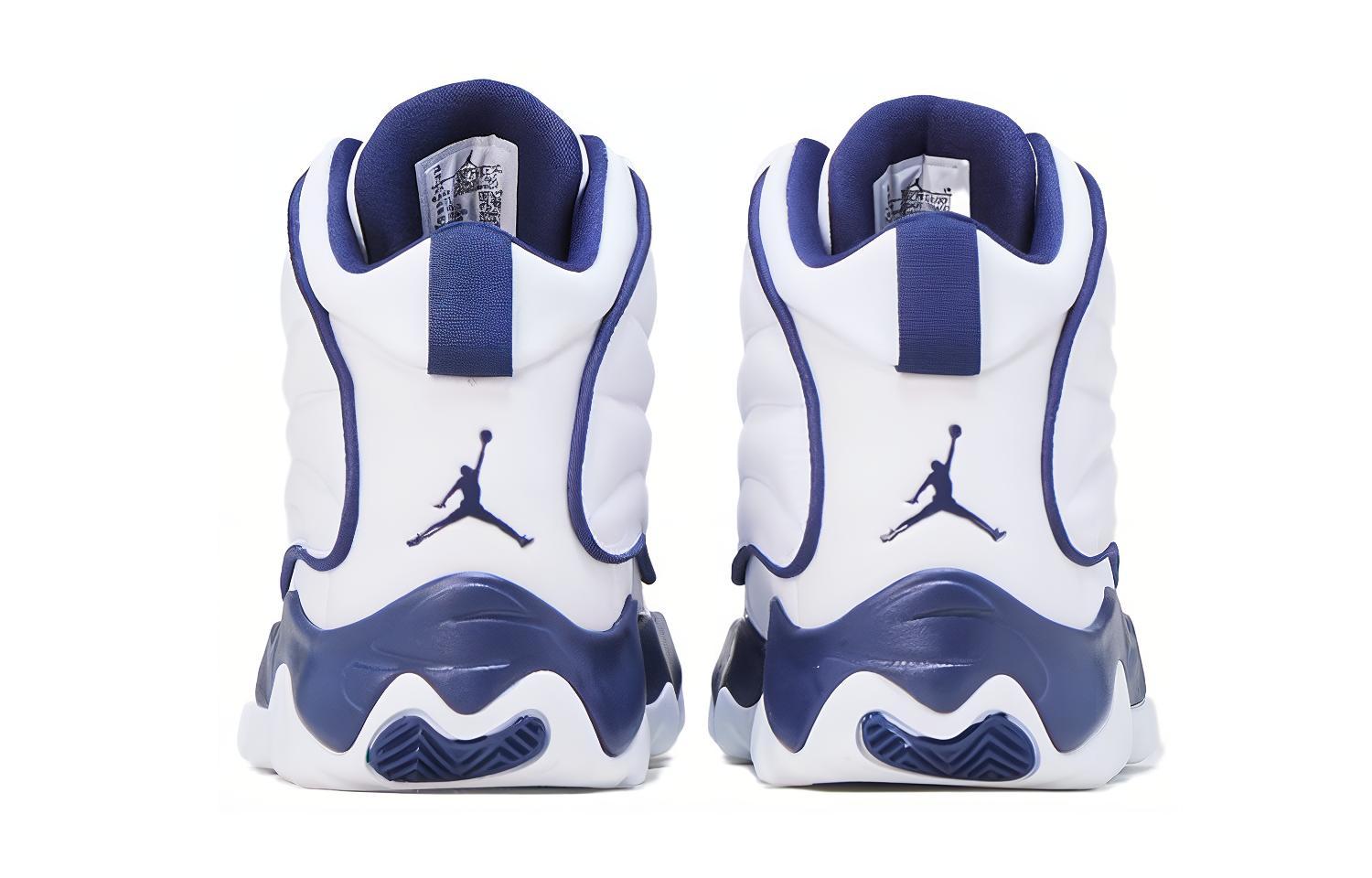 Air Jordan Pro Strong ‘White Midnight Navy’ GS