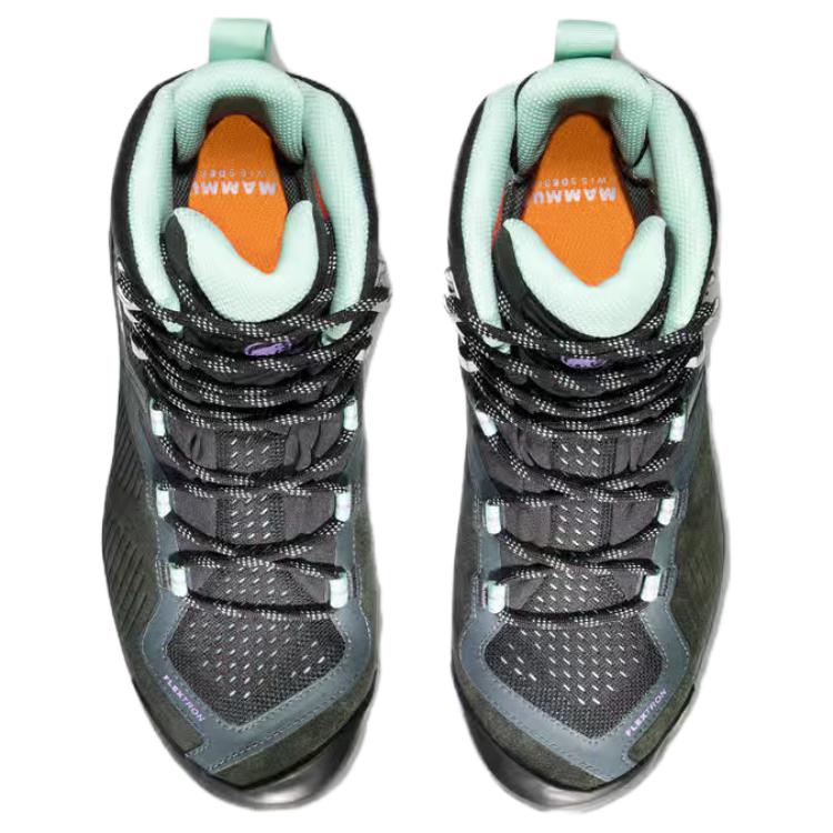 MAMMUT Sapuen Slip Resistant Abrasion Resistant Slip Resistant Abrasion Resistant High top Hiking Shoes Women’s