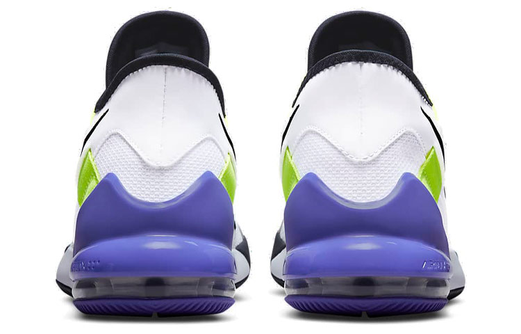 Мужские кроссовки Nike Air Max Impact 2 (бело-зеленые) — фото 5