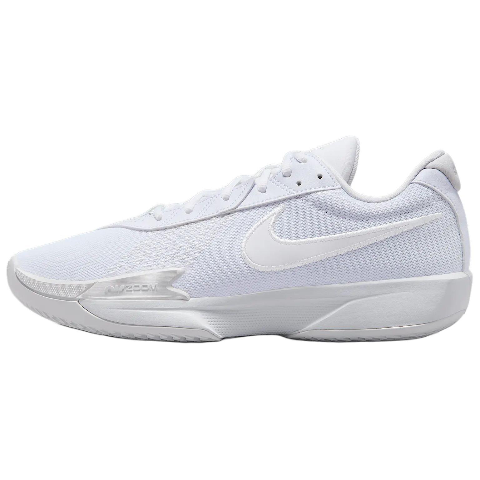 Кроссовки Nike Air Zoom G.T. Cut Academy EP (белые)