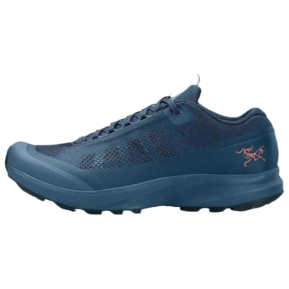 Arc’teryx Aerios AURA Mesh Comfortable Breathable Low top Hiking Shoes Men’s Dark Green Blue