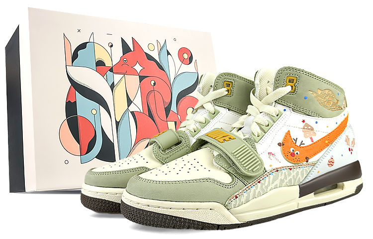 Jordan Legacy 312 Cushioning Abrasion Resistant Slip Resistant Cushioning Abrasion Resistant Slip Resistant High top