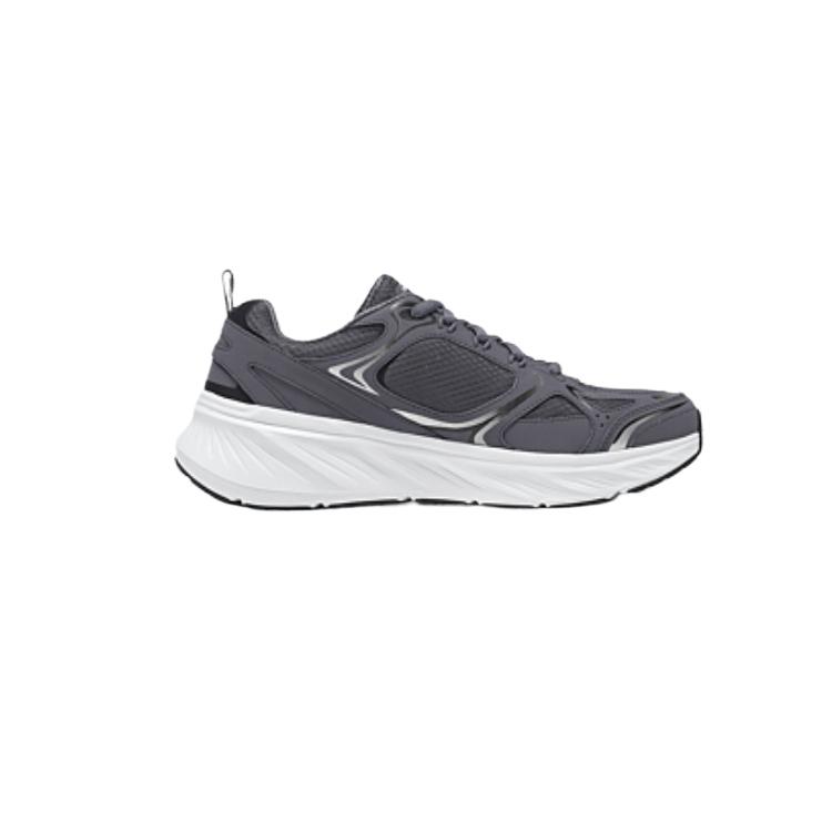 Skechers SPORT MENS Comfortable Wear resistant And Lightweight Low top Training Shoes Men’s Charcoal Gray