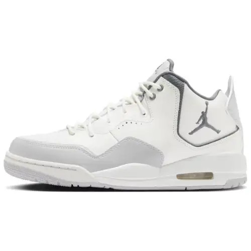 Jordan Courtside 23 Textile, Artificial Leather Cushioning Slip Resistant Mid top Vintage Basketball Shoes Men's