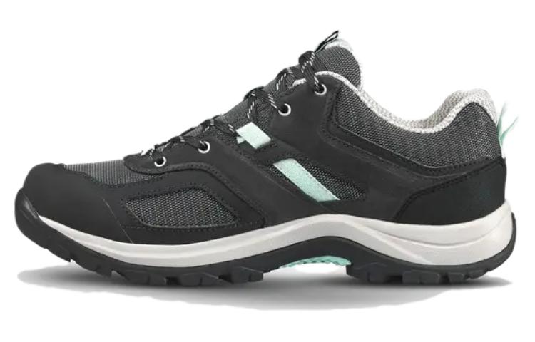 DECATHLON MH100 Low top Mountaineering Hiking Shoes Women’s Gray Green