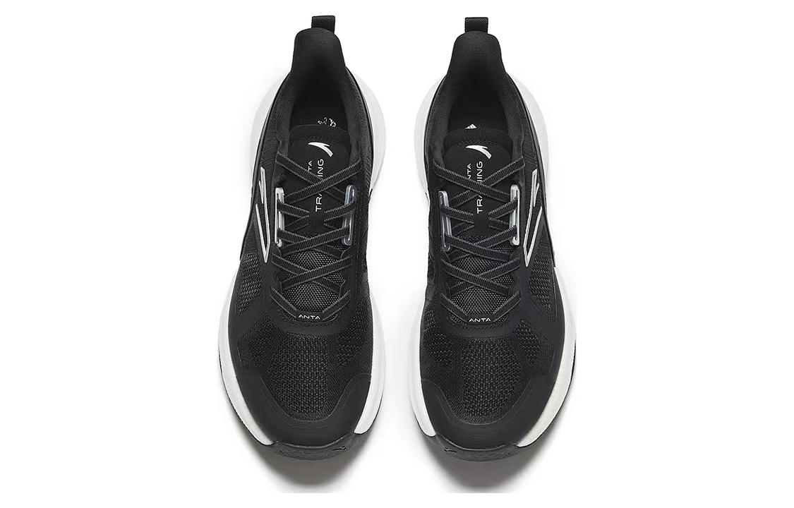 Anta Sports Cushioning Waterproof Low top Training Shoes Men’s Black
