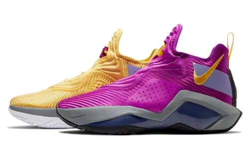 Nike LeBron Soldier XIV EP Lakers Basketball