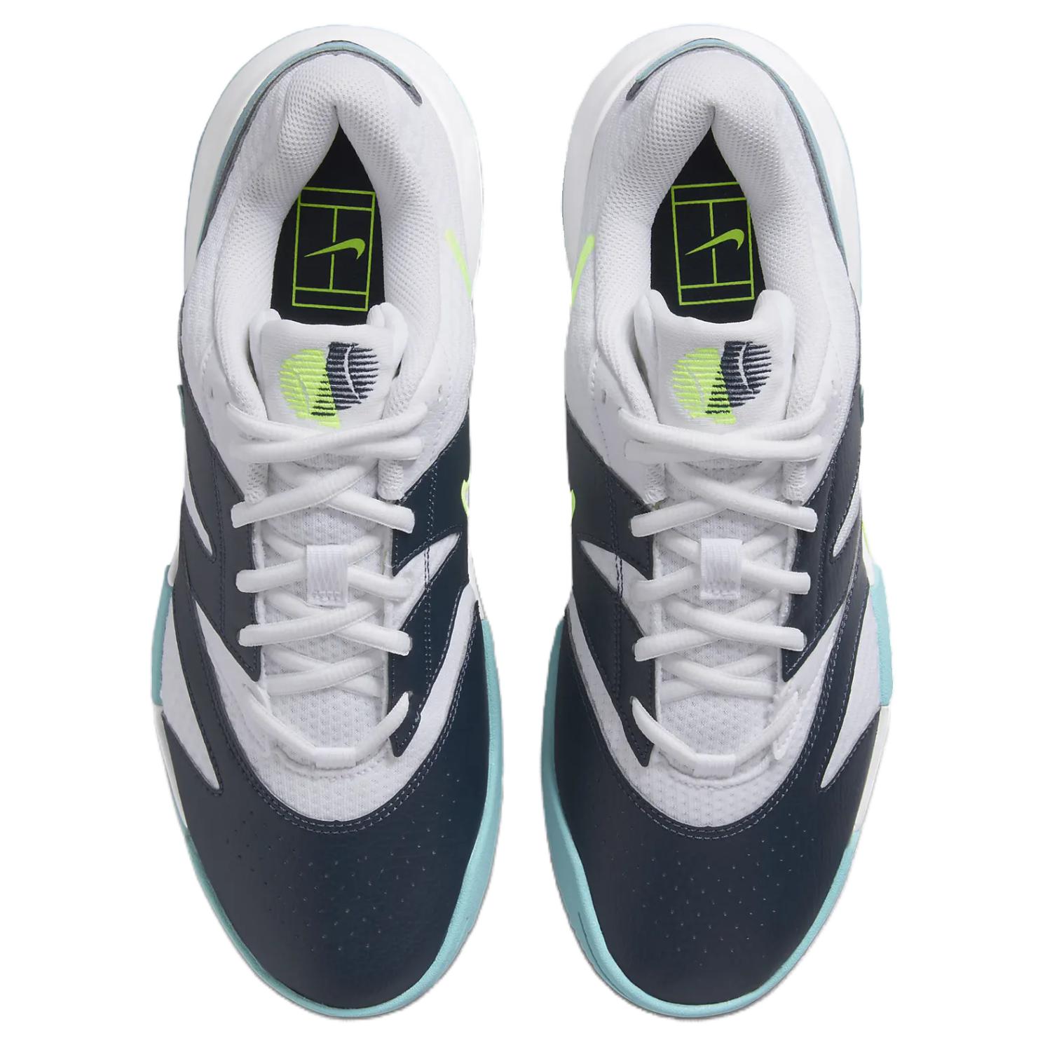 Nike Court Lite 4 Comfortable And Lightweight Abrasion Resistant Breathable Support Low top Tennis Shoes Men’s