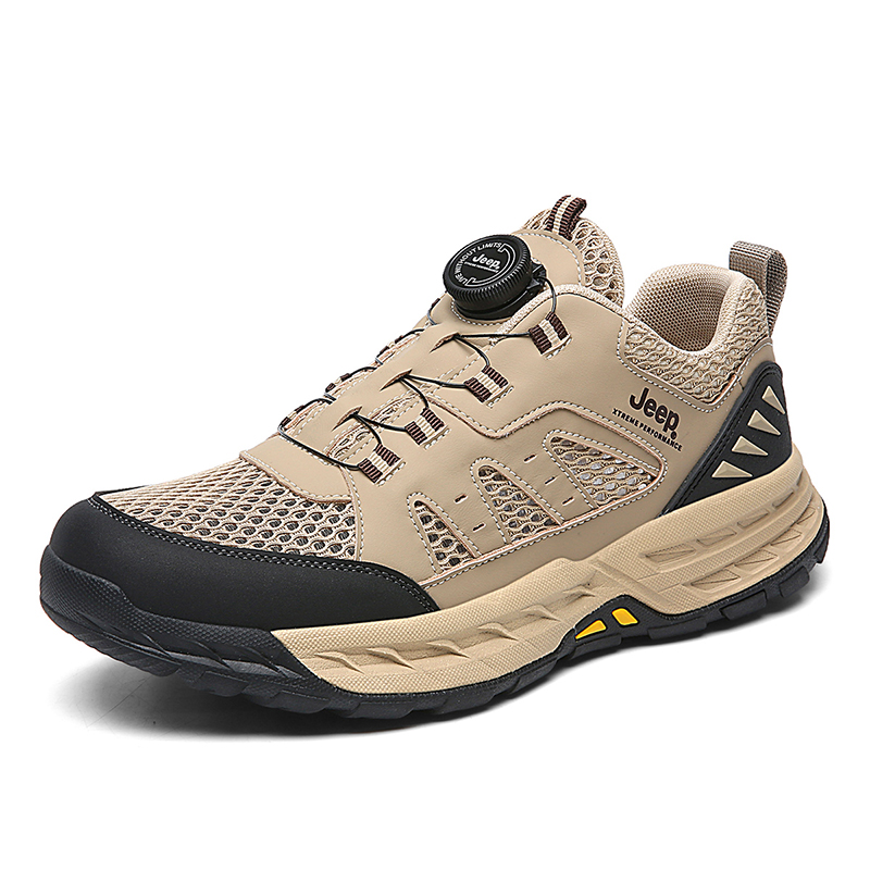 Jeep Mountaineering & Hiking Shoes Men’s Low Top Black