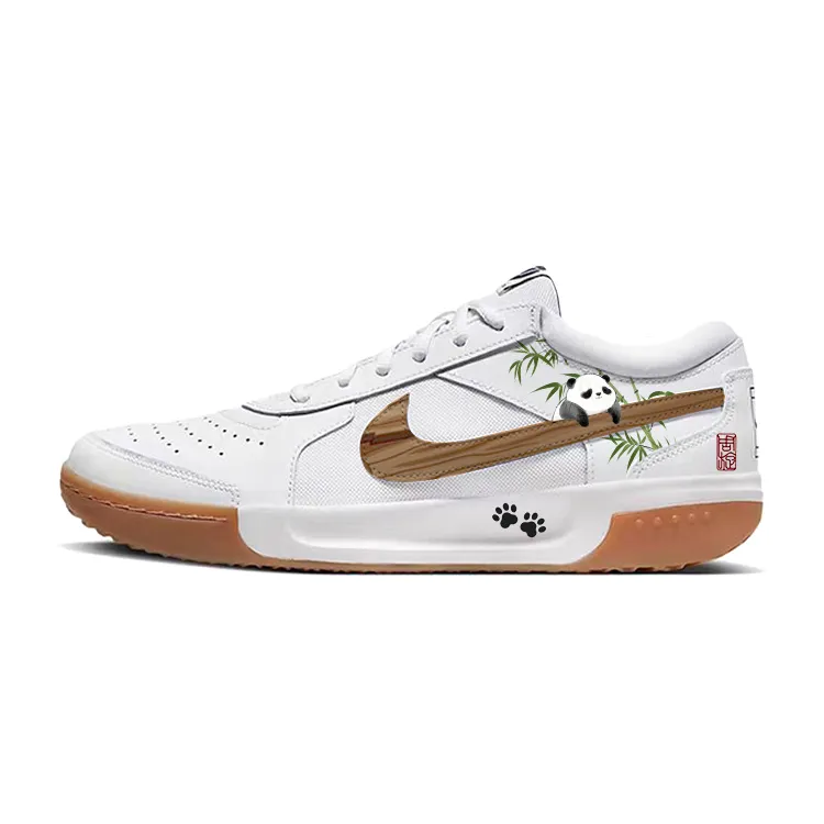 Nike Court Lite 3 Slip Resistant, Abrasion Resistant, Lightweight Low top Tennis Shoes Men's White