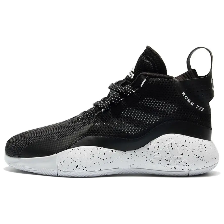 Adidas D Rose 773 2020 'Black White'