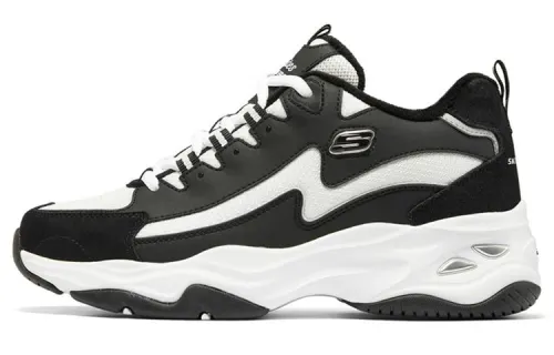 Skechers DLites 4.0 'Black White' Women's