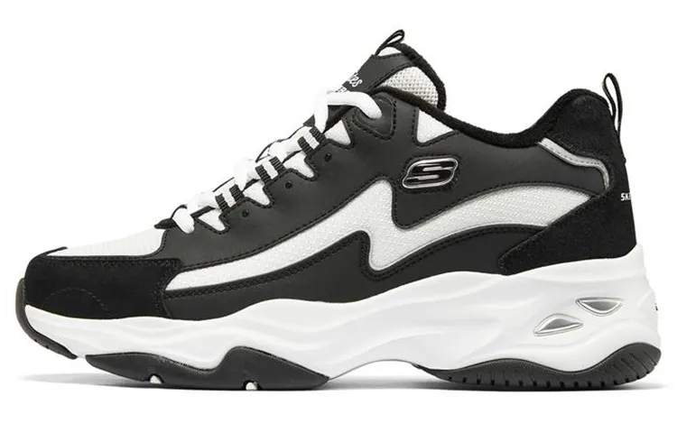 Skechers DLites 4.0 'Black White' Women's