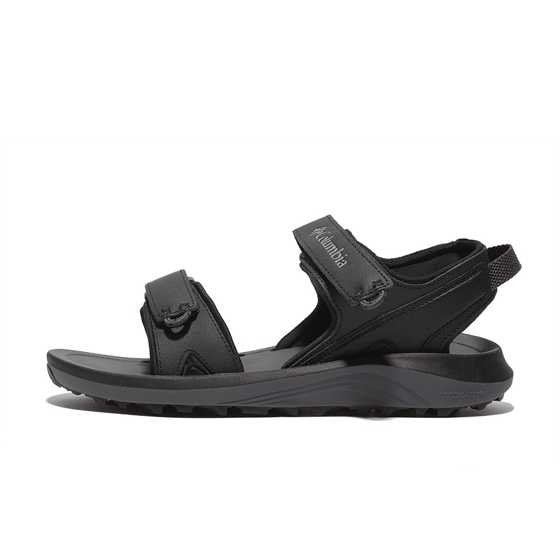 Columbia Trailstorm Leather Sports Sandals Men's Black