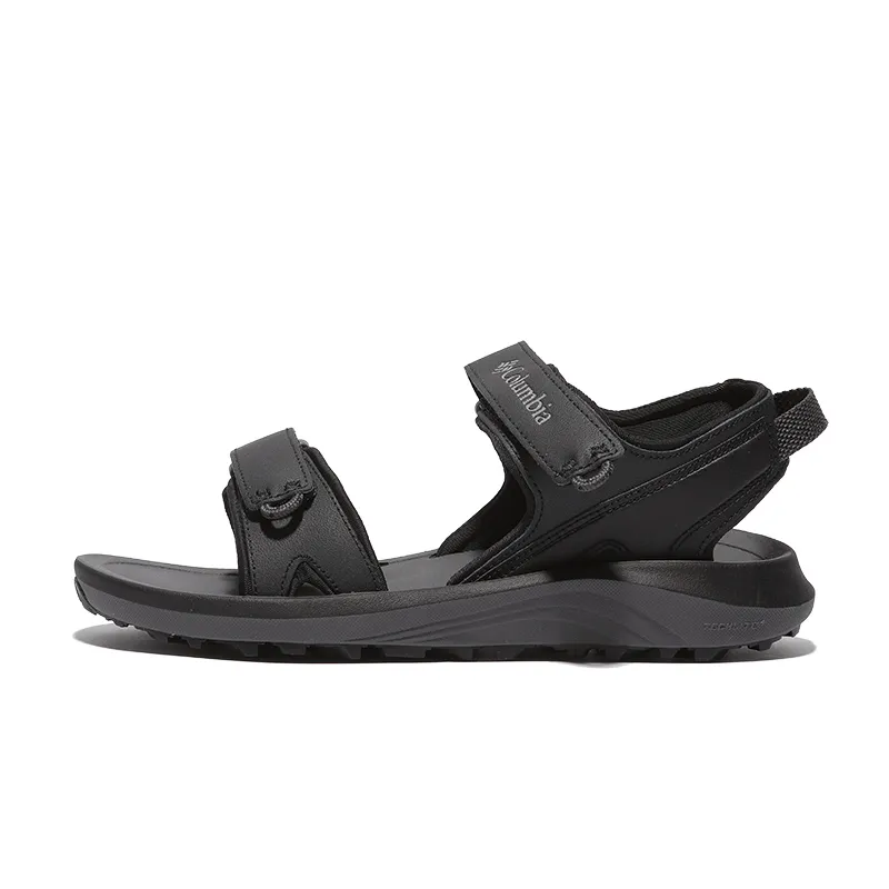 Columbia Trailstorm Leather Sports Sandals Men's Black