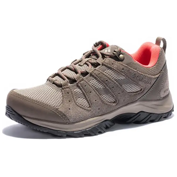 Columbia Slip Resistant Abrasion Resistant Low top Hiking Shoes Women's