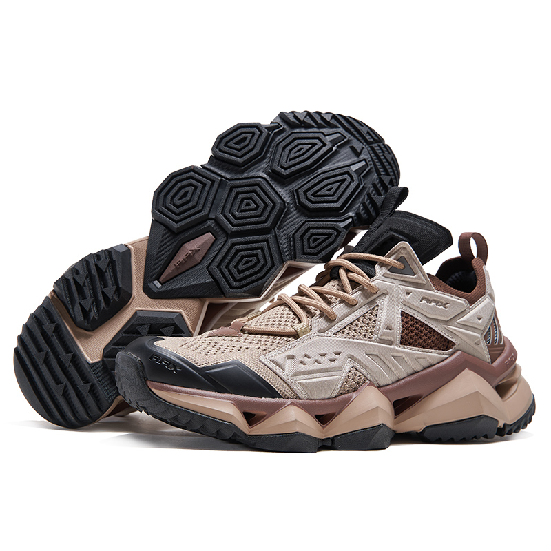 RAX Slip Resistant, Lightweight, And Breathable Low top Outdoor Shoes Men’s Copper
