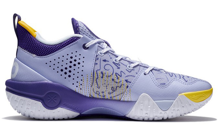 Li Ning Textile, Synthetic Leather, TPU Cushioning Slip Resistant Abrasion Resistant Coverage Support Low top