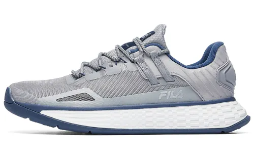 FILA Lux Trainer 1S Cushioning Abrasion Resistant Breathable Low top Training Shoes Men's Gray