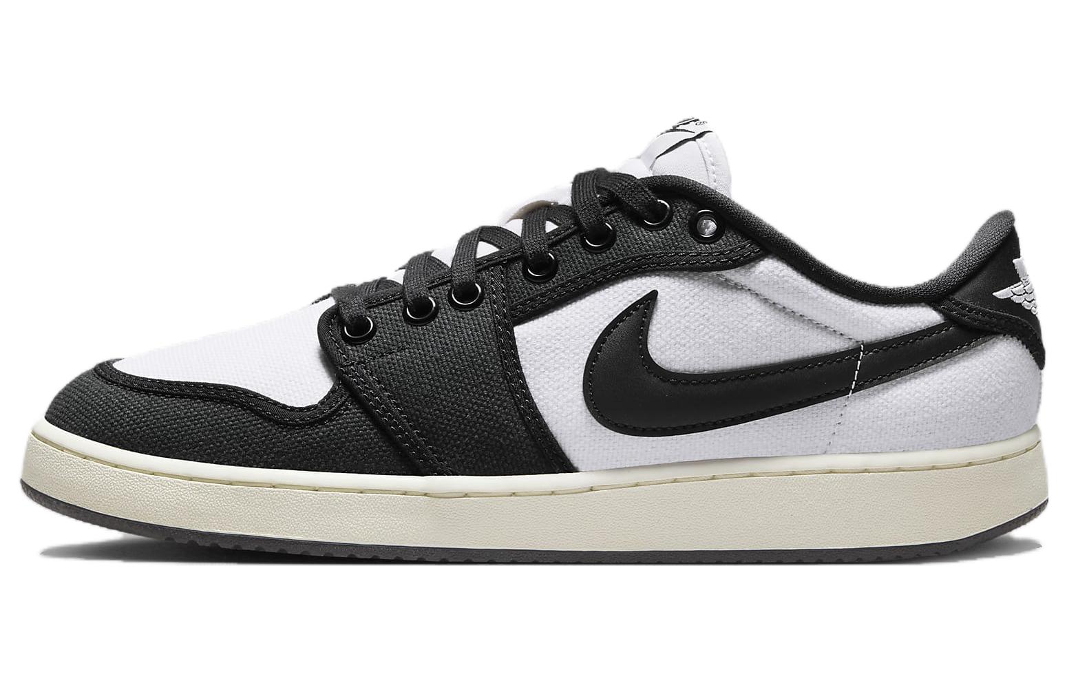 Jordan 1 Retro Ajko Low Black White