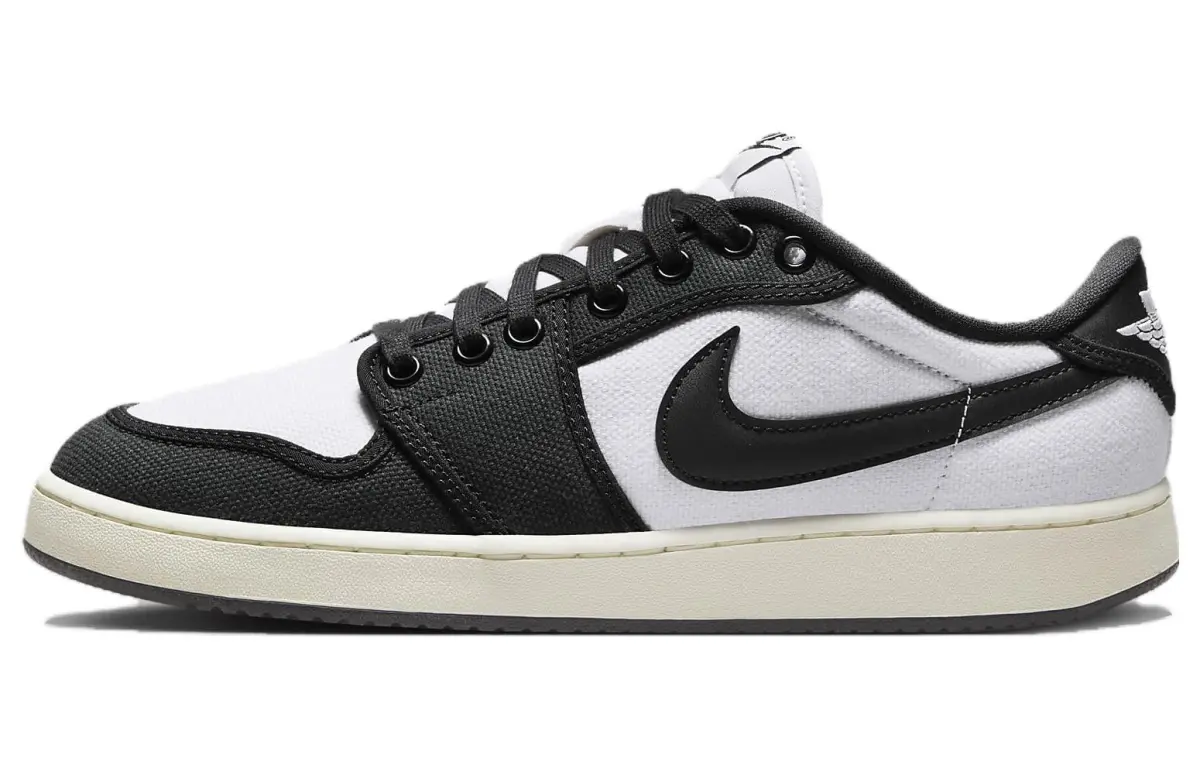 Jordan 1 Retro Ajko Low Black White