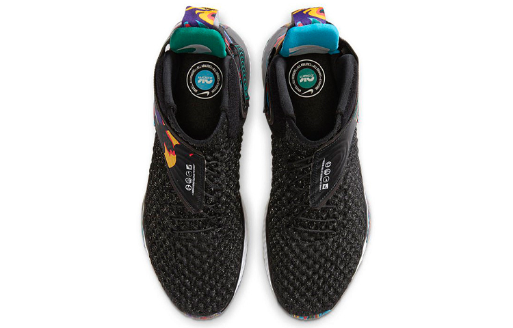 Кроссовки Nike UNVRS (черно-синие) — Чёрныйсиний — фото 4