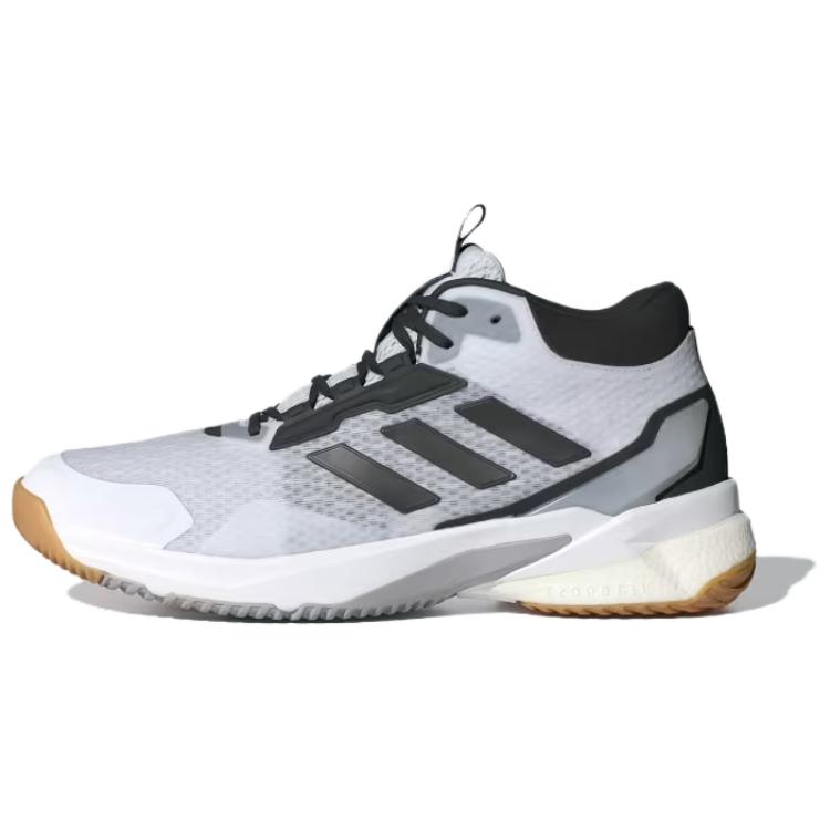Adidas Crazyflight 5 Mid Indoor 'White Black Grey'