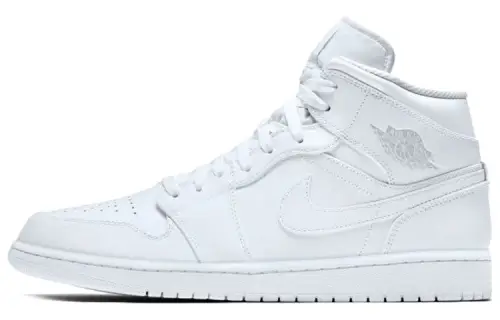 Air Jordan 1 Retro Mid 'White Pure Platinum'