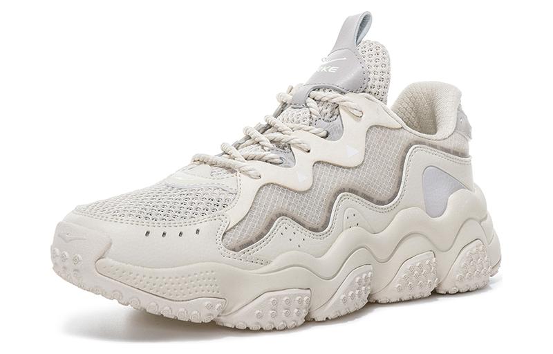 Erke Cushioning Abrasion Resistant Cushioning, Wear Resistant Low top Tennis Shoes Women’s Yellow