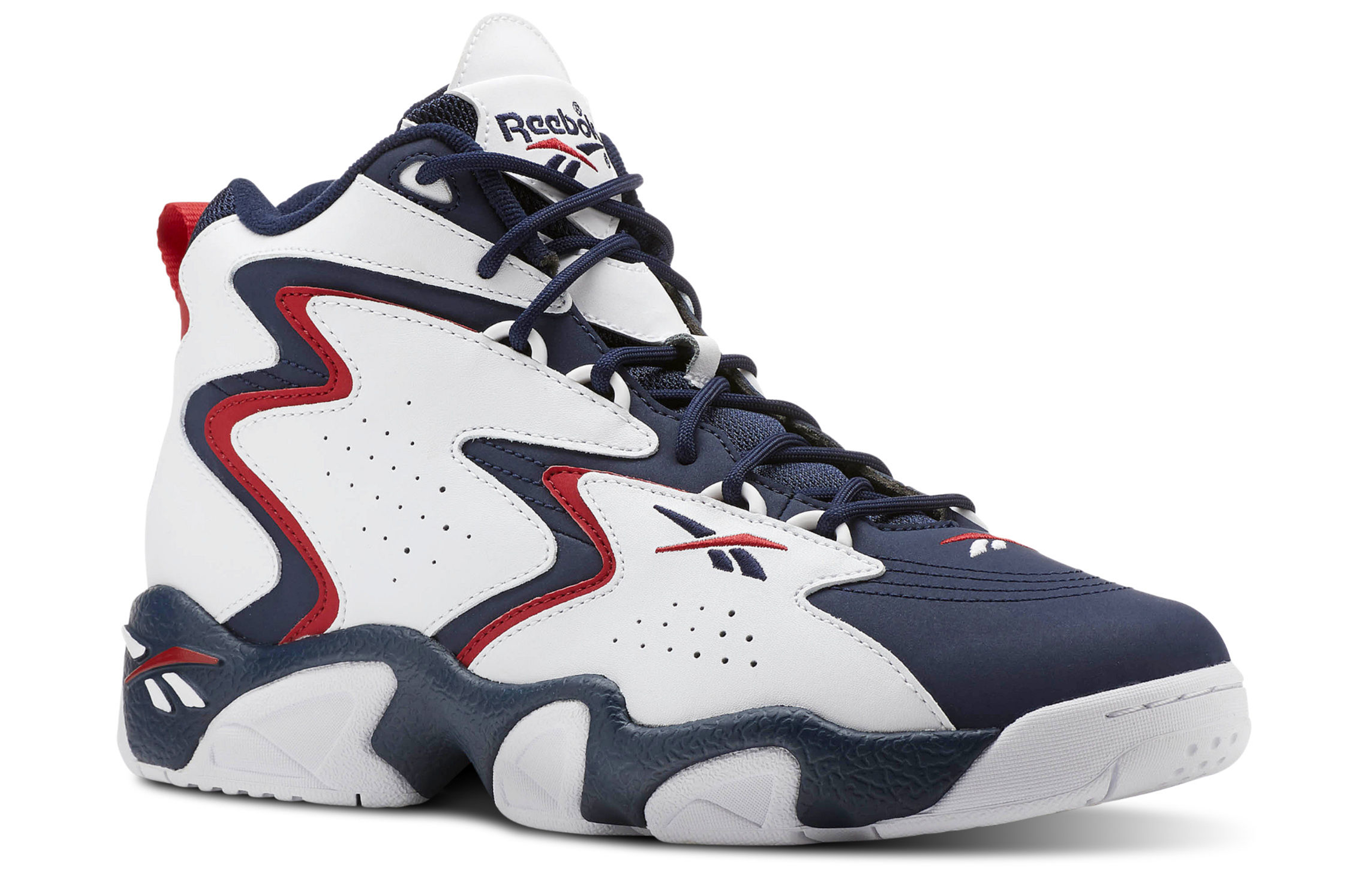 Mobius Reebok Og ‘White Collegiate Navy Red’