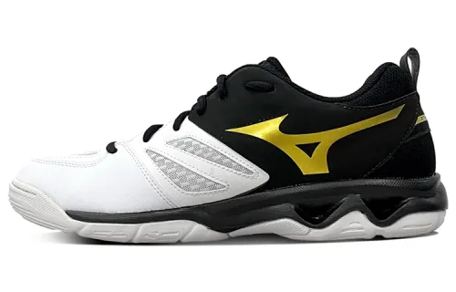 Mizuno Textile, Synthetic Leather Slip Resistant, Abrasion Resistant, Breathable