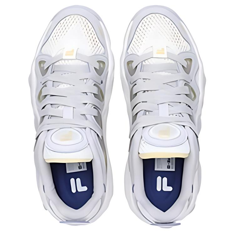 FILA FUSION VERTICAL Low top Basketball Shoes Women’s White Purple