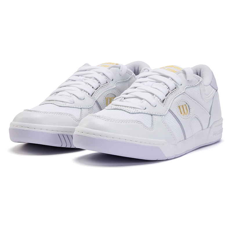 Wilson PRO STAFF Slip Resistant Low top Tennis Shoes Women’s Lavender