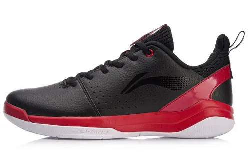 Li Ning Synthetic Leather, Artificial Leather Cushioning Slip Resistant Abrasion Resistant Coverage Support Low top