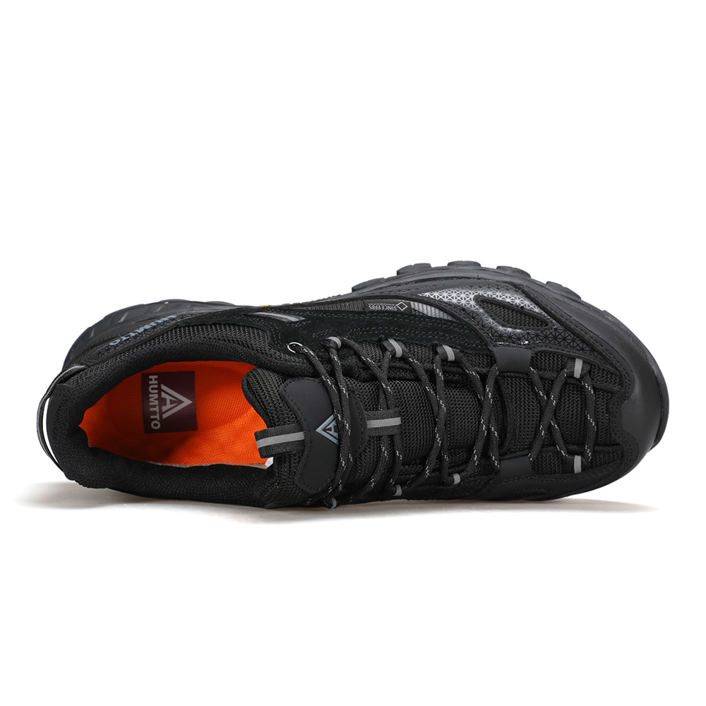 HUMTTO Cushioning Slip Resistant Abrasion Resistant Low top Hiking Shoes Men’s