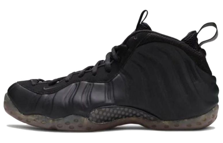 Кроссовки Nike Nike Foamposite One Air Stealth (черные)