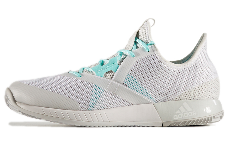 Adidas Adizero Defiant Bounce Comfortable Slip Resistant Abrasion Resistant Low top Tennis Shoes Women's White